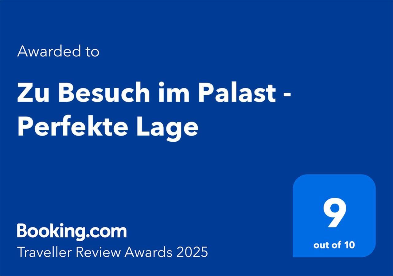 Zu Besuch Im Palast - Perfekte Lage เดรสเดน ภายนอก รูปภาพ